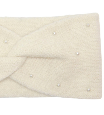 Kids Only Hårbånd - Strik - KogChyna - Whitecap Gray/Pearls