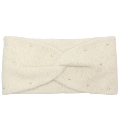 Kids Only Hårbånd - Strik - KogChyna - Whitecap Gray/Pearls