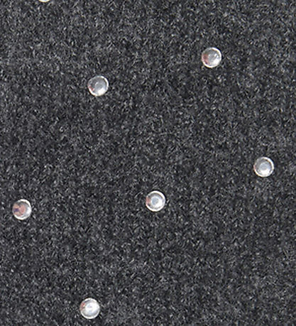 Kids Only Hansker - Strik - KogChyna - Dark Grey Melange/Rhinest