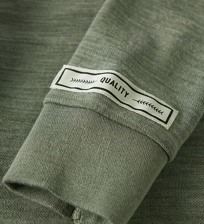 Name It Bluse - Uld - NmmWyla - Dried Sage