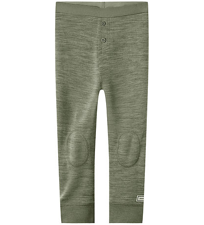 Name It Leggings - Uld - NmmWyla - Dried Sage