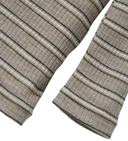 Name It Bluse - Uld - NmmWomi - Satellite/Stripes