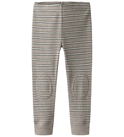 Name It Leggings - Uld - NmmWomi - Satellite/Stripes