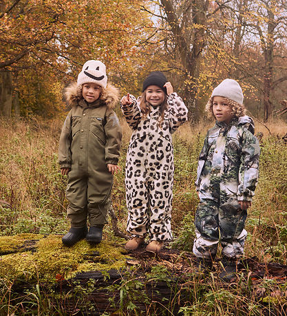 Molo Flyverdragt - Polaris Fur - Bark Green