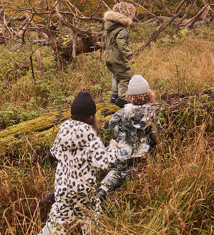 Molo Flyverdragt - Polaris Fur - Bark Green