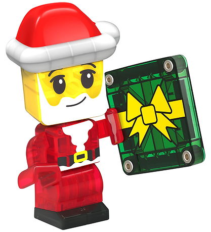 Magna-Tiles Julekalender - 34 Dele - MicroMAGS