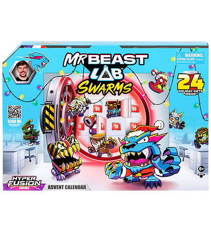 Mr. Beast Lab Julekalender - Swarms - 24 Låger