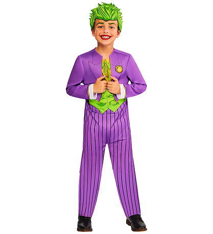Rubies Udklædning - DC - Kids Core Joker