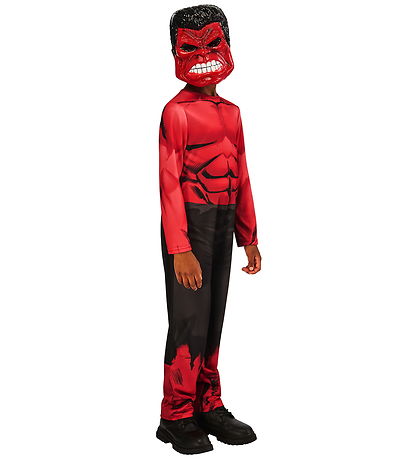 Rubies Udklædning - Red Hulk