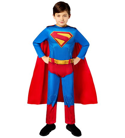 Rubies Udklædning - Deluxe Superman