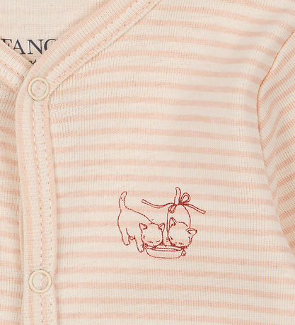 Fanga Fontana Natdragt - Fio - Tea Stripe/Cameo
