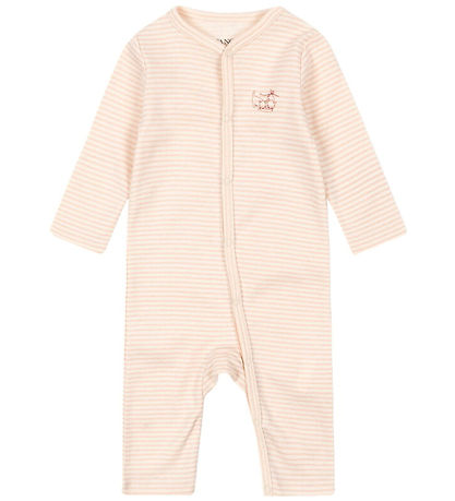 Fanga Fontana Natdragt - Fio - Tea Stripe/Cameo