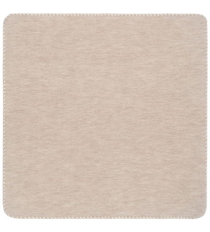 Fanga Fontana Babytæppe - 60x60 - Erba - Uldfleece - Beige