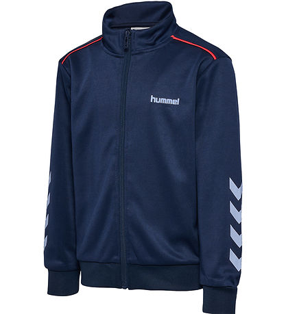 Hummel Træningssæt - hmlJr - Dress Blues