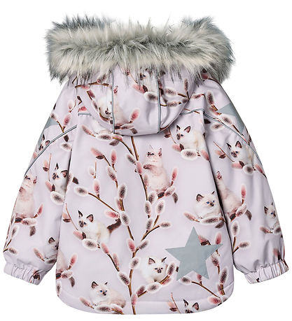 Molo Vinterjakke - Hopla - Willow Kitten m. Fur