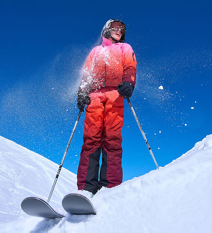 Molo Vinterjakke - Pearson - Fiery Red m. Fur