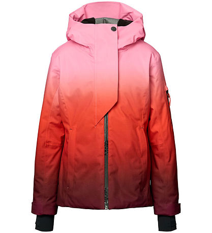 Molo Vinterjakke - Pearson - Fiery Red m. Fur