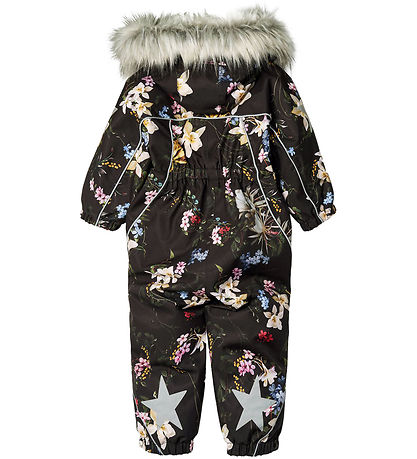 Molo Flyverdragt - Pyxis - Paisley Flowers m. Fur