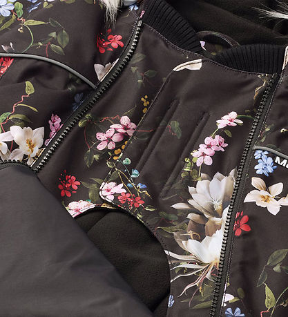 Molo Flyverdragt - Pyxis - Paisley Flowers m. Fur