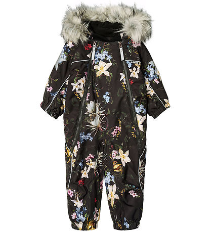 Molo Flyverdragt - Pyxis - Paisley Flowers m. Fur