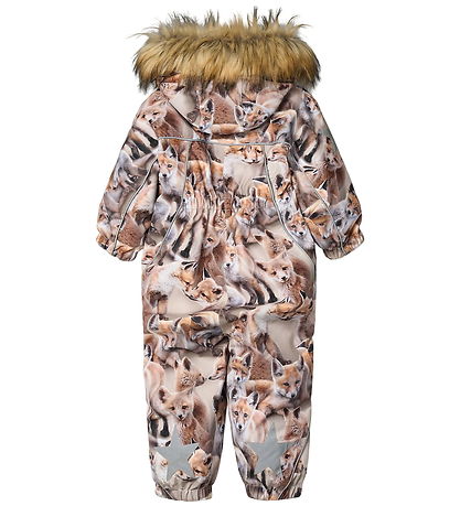 Molo Flyverdragt - Pyxis - Playing Foxes m. Fur
