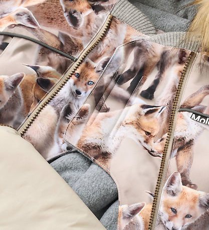 Molo Flyverdragt - Pyxis - Playing Foxes m. Fur