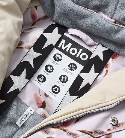 Molo Flyverdragt - Polaris - Willow Kitten m. Fur