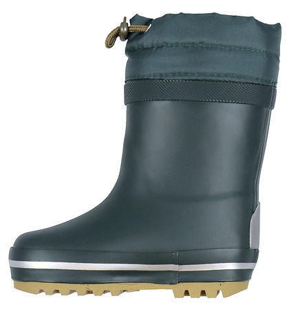 Mikk-Line Gummistøvle m. Foer - Winter Wellies - Darkest Sprouse