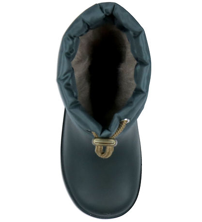 Mikk-Line Gummistøvle m. Foer - Winter Wellies - Darkest Sprouse