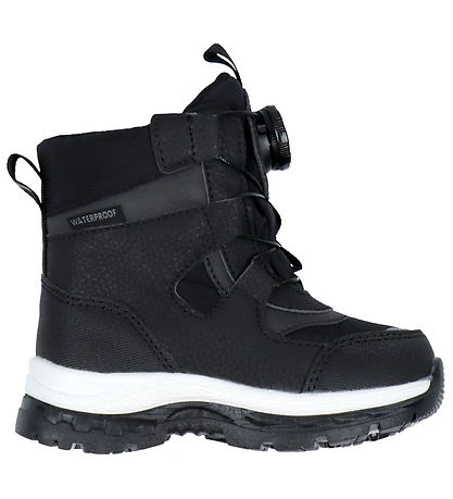 Mikk-Line Vinterstøvler - Tex Spin - Black
