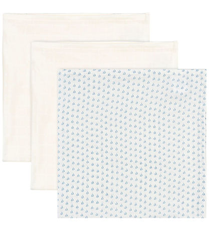 Fanga Fontana Stofbleer - 65x65 - 3-pak - Bellini - Punto Blu