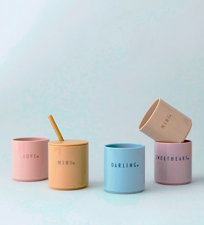 Design Letters Kop - Tritan - Favourite - Lavendel