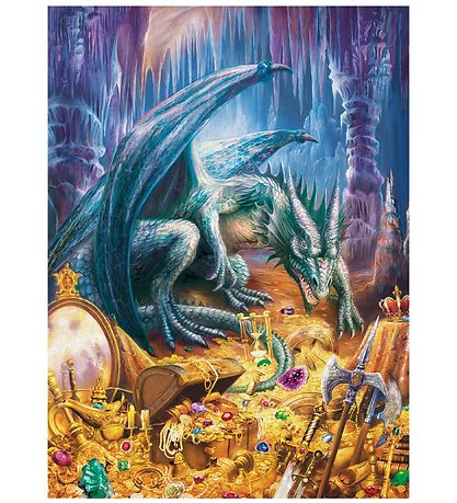 Ravensburger Puslespil - 100 Brikker - Dragons Treasure