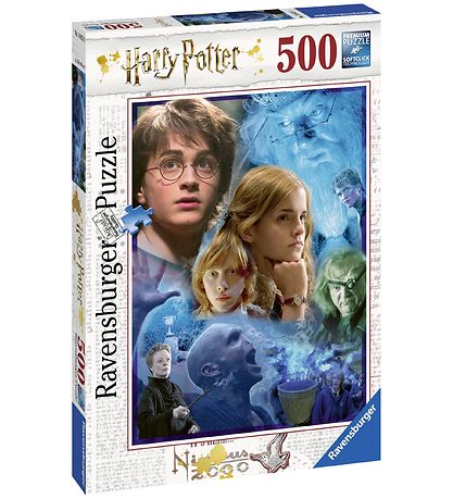 Ravensburger Puslespil - 500 Brikker - Harry Potter