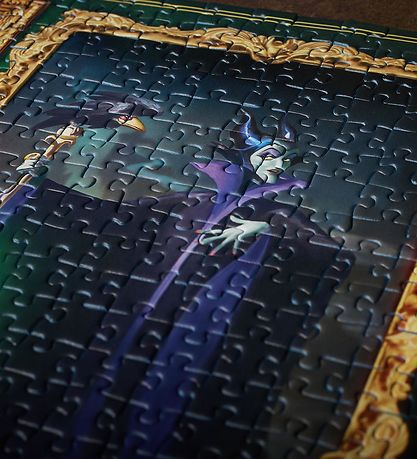 Ravensburger Puslespil - 1000 Brikker - Villainous: Maleficent