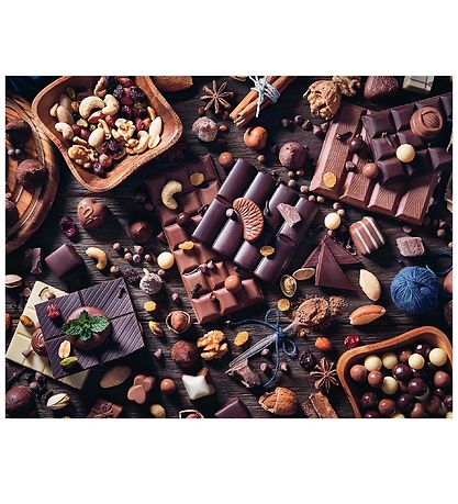 Ravensburger Puslespil - 2000 Brikker - Chocolate Paradise