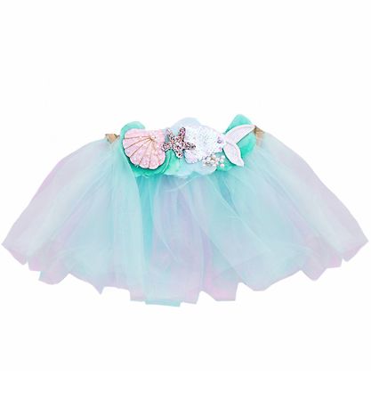 Great Pretenders Udkldning - Mermalicious Tutu - Pastel Aqua