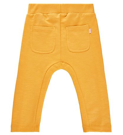 Minymo Sweatpants - York Yellow m. Flser