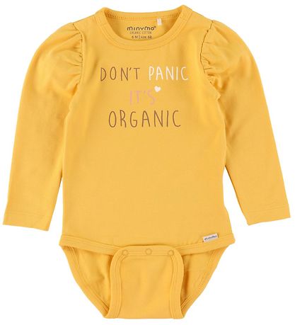 Minymo Body l/ - York Yellow