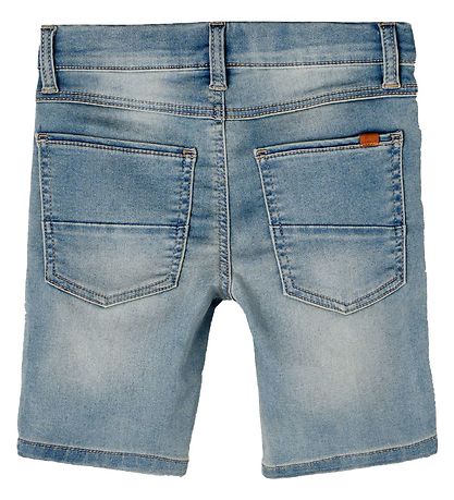 Name It Shorts - Denim - Noos - NkmTheo - Light Blue Denim