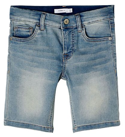 Name It Shorts - Denim - Noos - NkmTheo - Light Blue Denim