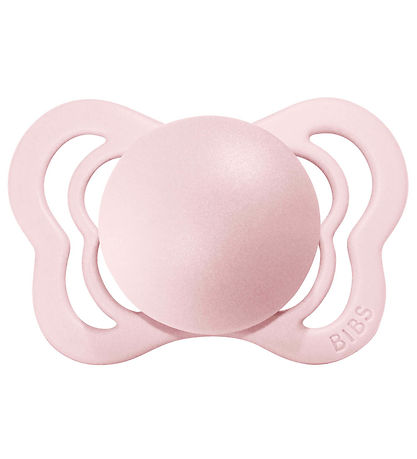 BIBS Couture Sutter - 2-pak - Str. 1 - Anatomisk - Haze/Blossom