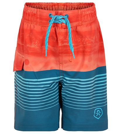 Color Kids Badeshorts - Blue Sapphire