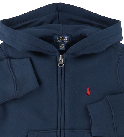 Polo Ralph Lauren Cardigan m. Htte - Navy