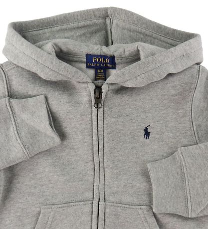 Polo Ralph Lauren Cardigan m. Htte - Grmeleret