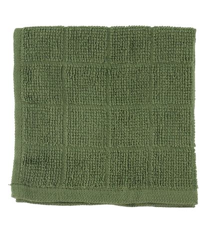 Pippi Vaskeklud - 4-pak - 27x27 - Deep Lichen Green