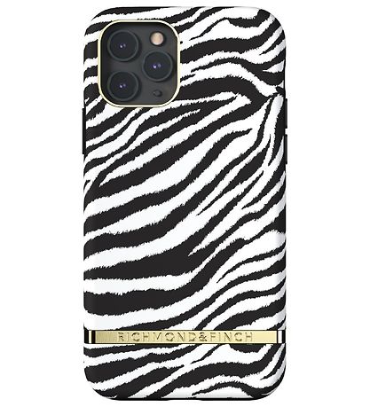 Richmond & Finch Cover - iPhone 11 Pro - Zebra