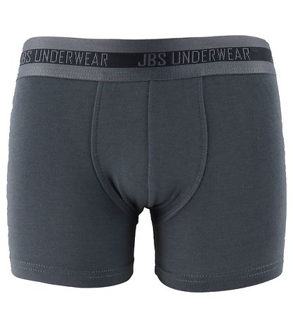 JBS Boxershorts - 3-pak - Bambus - Sort/Gr/Navy