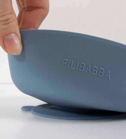 Filibabba Skl - 2-pak - Silikone - Powder Blue