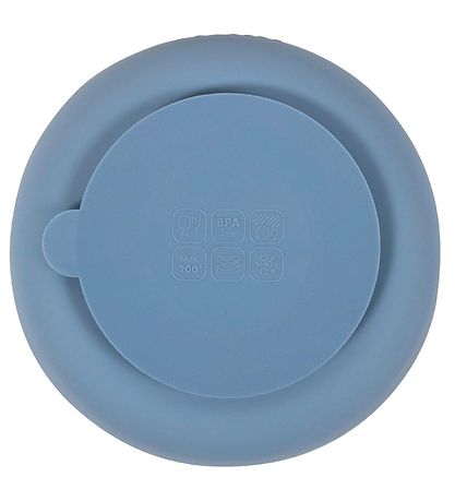 Filibabba Skl - 2-pak - Silikone - Powder Blue